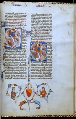 Leaf from Bentivoglio Bible
