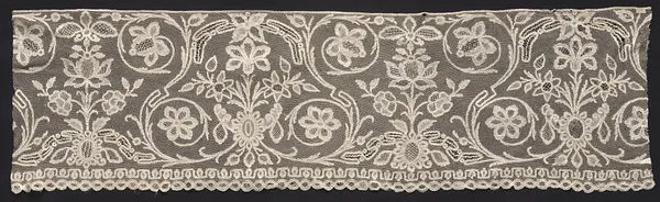 Lace Flounce