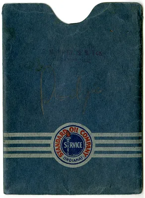 Standard Oil Car Record for Harry S. Truman