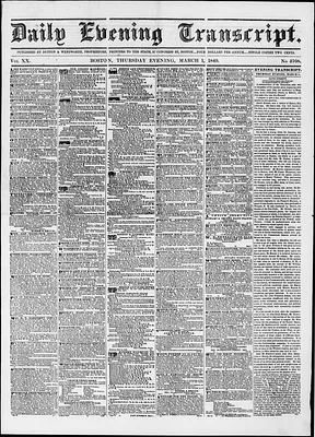 Daily Evening Transcript