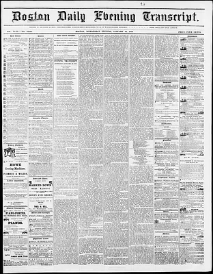 Boston Daily Evening Transcript