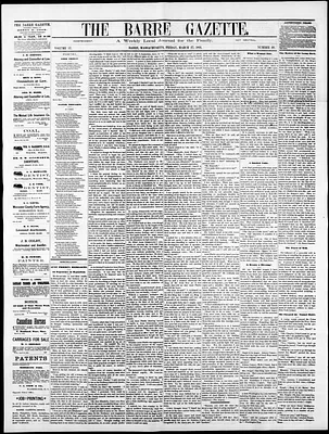 Barre Gazette