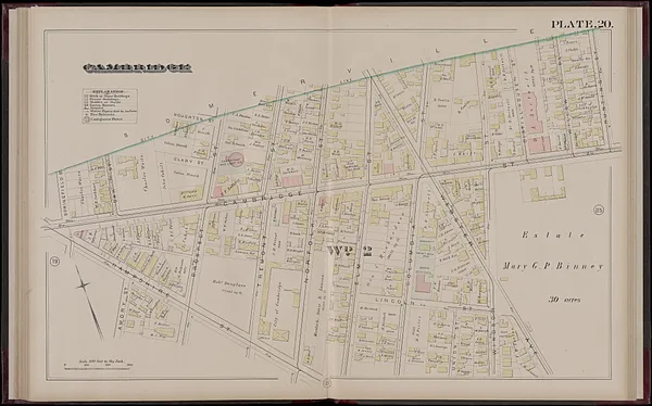 Atlas of the city of Cambridge, Massachusetts