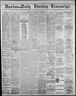 Boston Daily Evening Transcript