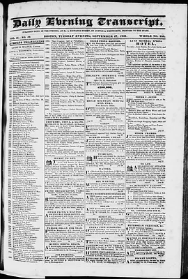 Daily Evening Transcript