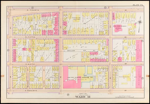 Atlas of the city of Boston, South Boston