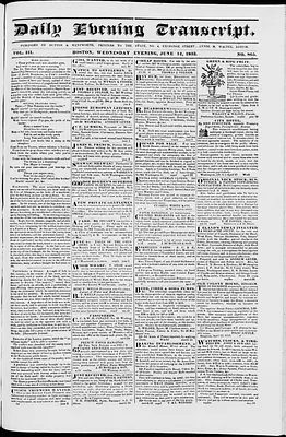 Daily Evening Transcript