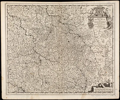 Regnum Bohemia, eique annexae provinciae, ut Ducatus Silesia, marchionatus Moravia, et Lusatia