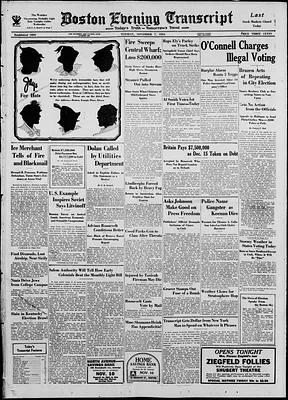 Boston Evening Transcript