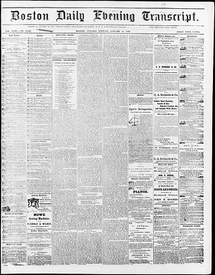 Boston Daily Evening Transcript