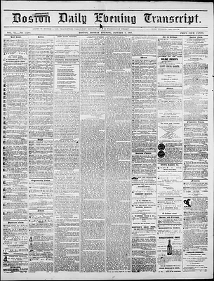 Boston Daily Evening Transcript