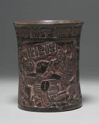 Vessel with Ballplayer