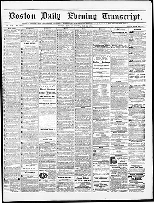 Boston Daily Evening Transcript
