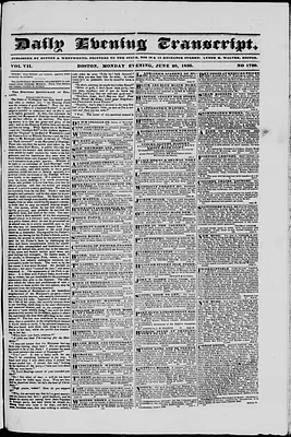 Daily Evening Transcript