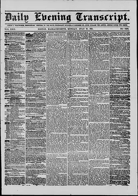 Daily Evening Transcript