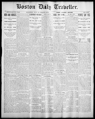 Boston Daily Traveller