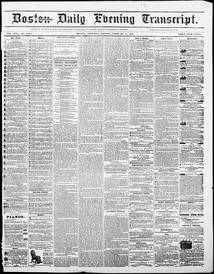 Boston Daily Evening Transcript