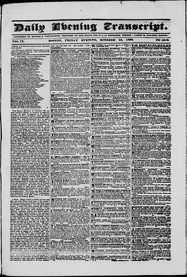 Daily Evening Transcript