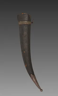 Scabbard for Knife with Jade Handle
