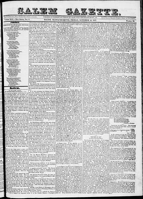 The Salem Gazette