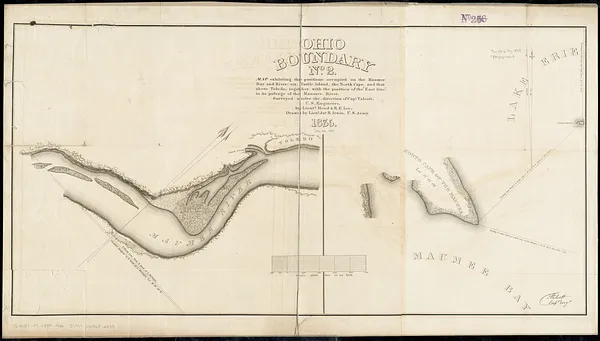 Ohio boundary no. 2