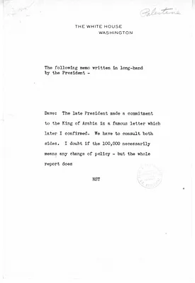 Note for the File