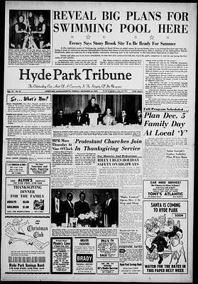 Hyde Park Tribune