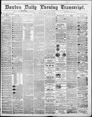 Boston Daily Evening Transcript