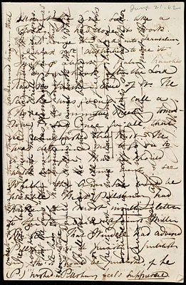 Letter from Maria Weston Chapman, [Boston, Mass.], to Anne Greene Chapman Dicey, [21 June 1862]