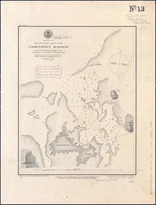North Pacific Ocean, Caroline Group - Ponapi Island, Jamestown Harbor