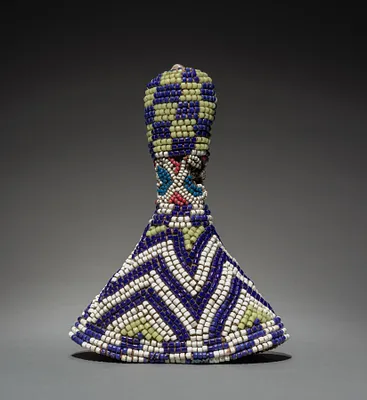 Beaded Hat or Headpiece