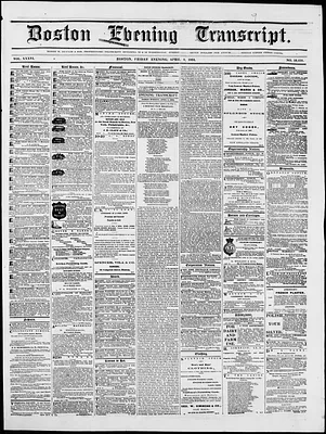 Boston Evening Transcript