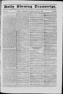 Daily Evening Transcript