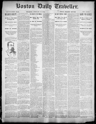 Boston Daily Traveller