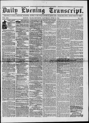 Daily Evening Transcript