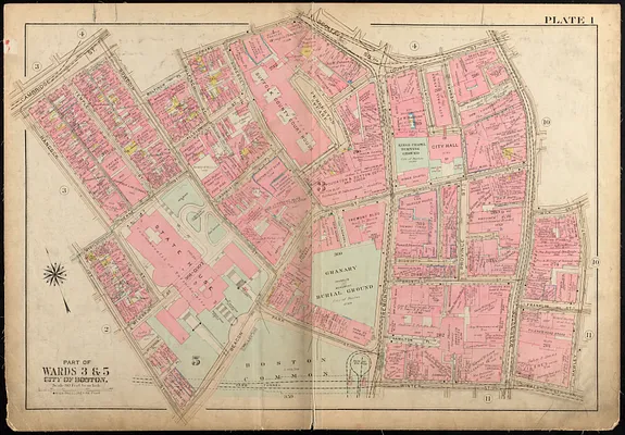 Atlas of the city of Boston, Boston proper and Back Bay