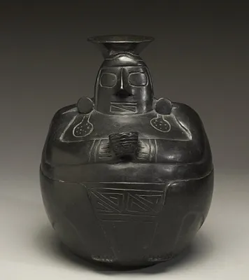 Blackware Vessel