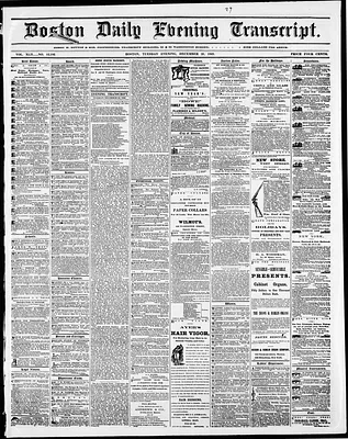 Boston Daily Evening Transcript