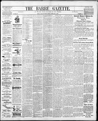 Barre Gazette