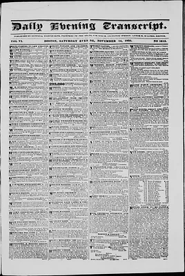 Daily Evening Transcript