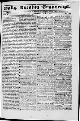 Daily Evening Transcript