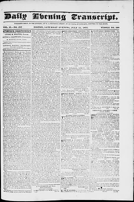 Daily Evening Transcript