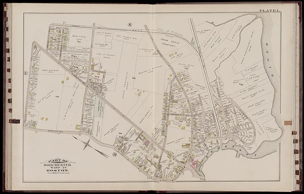 Atlas of the city of Boston : Dorchester : volume three : from actual surveys and official records