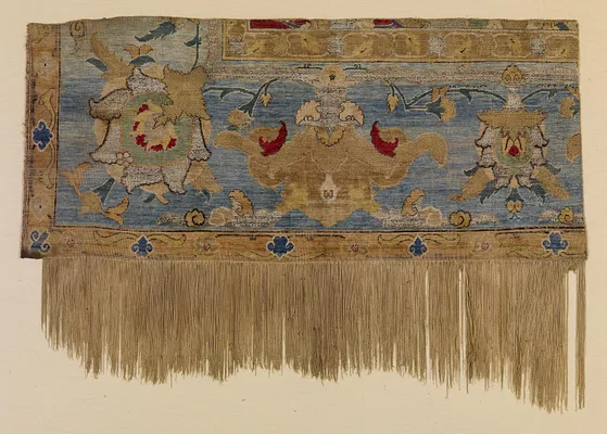 Corner Fragment of a Polonaise Carpet