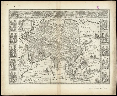 Asia noviter delineata