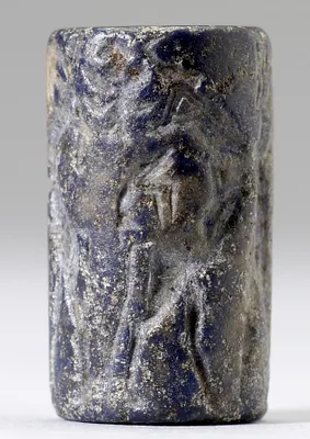 Cylinder Seal with a Contest Scene