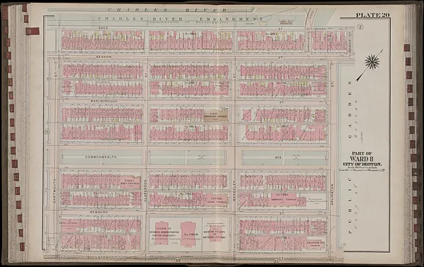 Atlas of the city of Boston, Boston proper and Back Bay