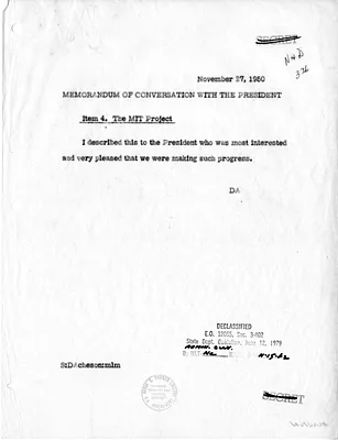 Memorandum of Conversation with Secretary of State Dean Acheson and President Harry S. Truman