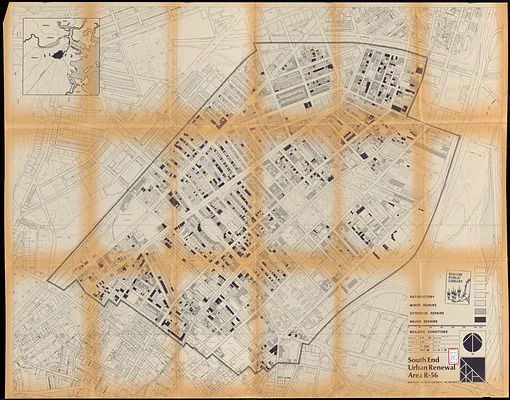 South End urban renewal area R-56