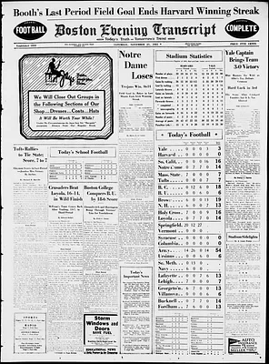 Boston Evening Transcript